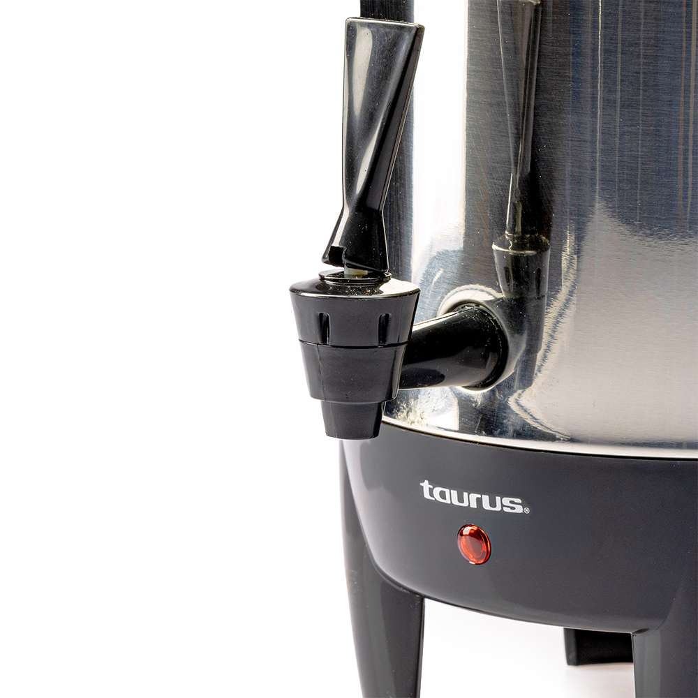 Cafetera Columba 40 Tazas Taurus percolador