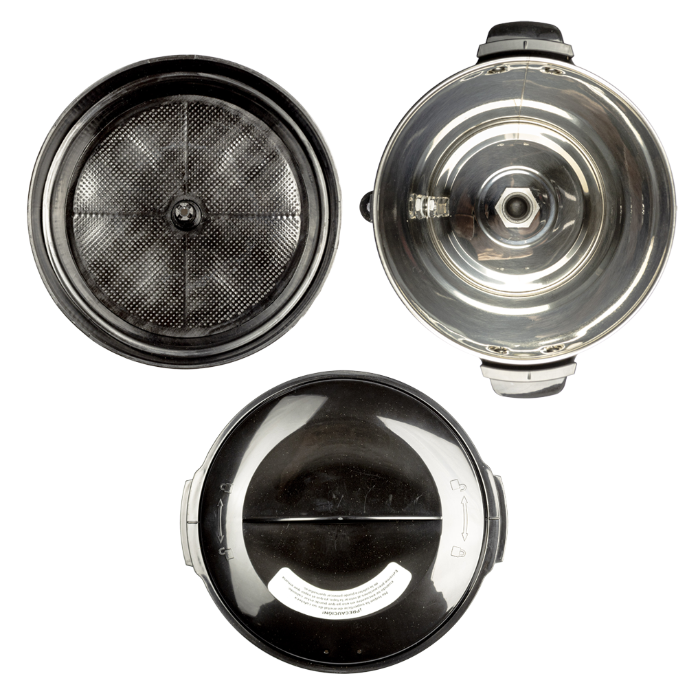 Cafetera Columba 40 Tazas Taurus Acero Inoxidable