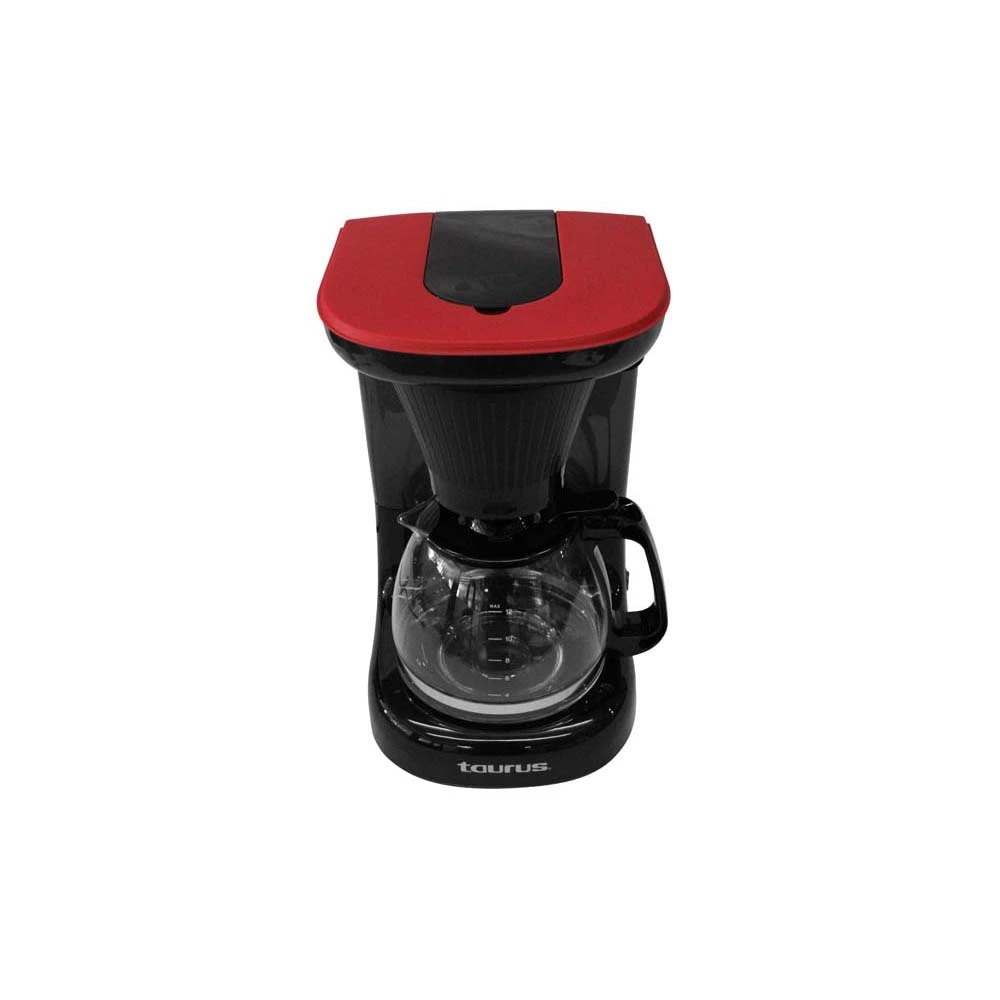 Cafetera 12 Tazas Velvet Taurus Negro