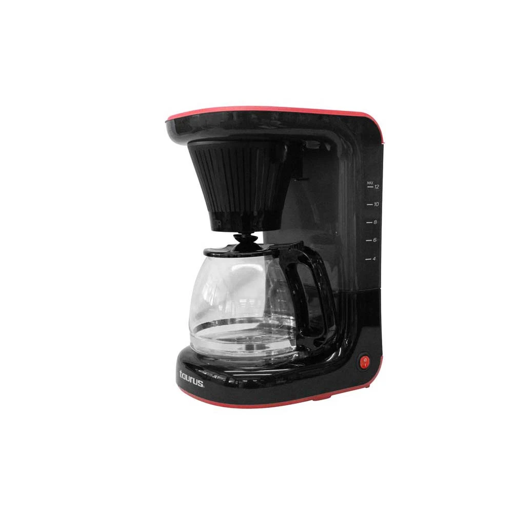 Cafetera 12 Tazas Velvet Taurus 700W