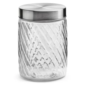 Frasco Espiral c/tapa de acero 1 L