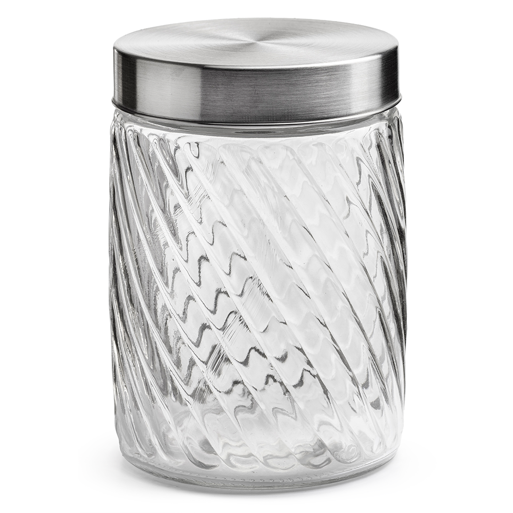 Frasco Espiral c/tapa de acero 1 L