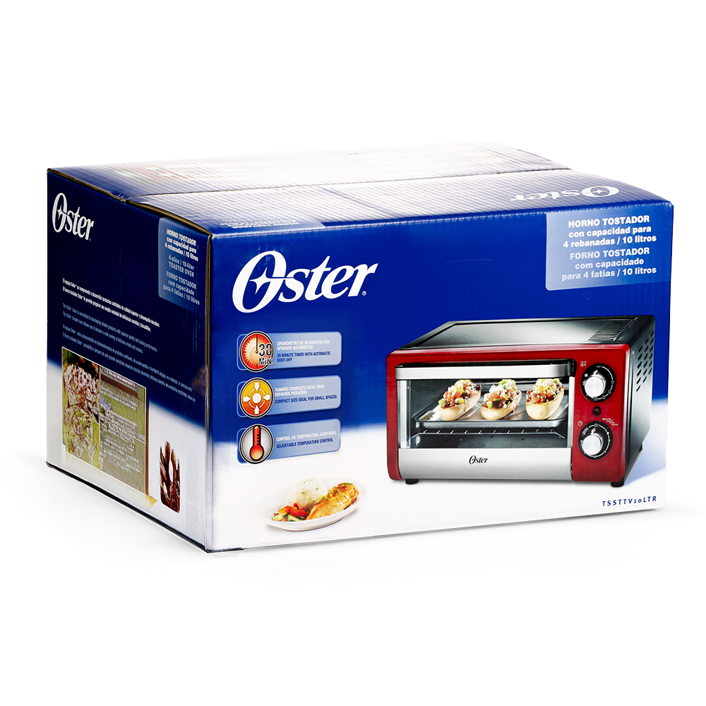 Horno tostador 10L Oster