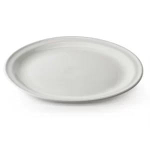 Plato Trinche 27 cm Madrileña Blanco Cerámica