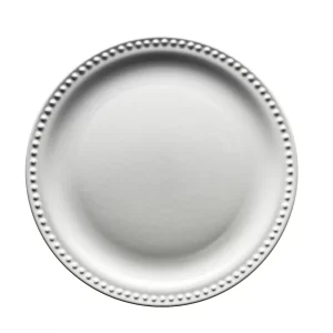 Plato Trinche 27cm Emboss Mauve Santa Anita