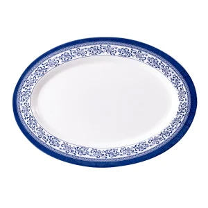 Plato Ovalado 30cm Poblana