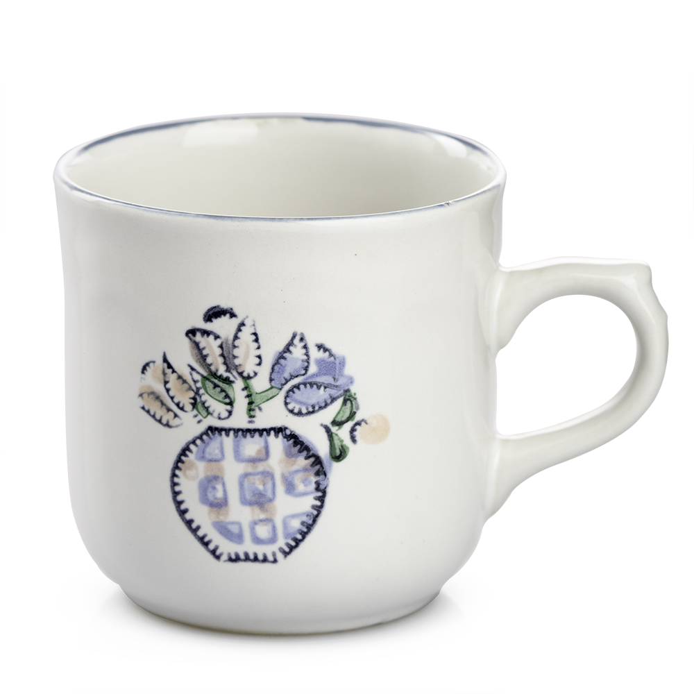 Taza Tulipán 290ml Cerámica Santa Anita