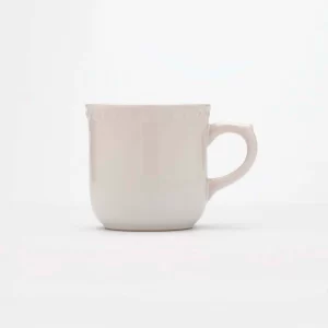 Taza Emboss Mauve 290ml Cerámica Santa Anita