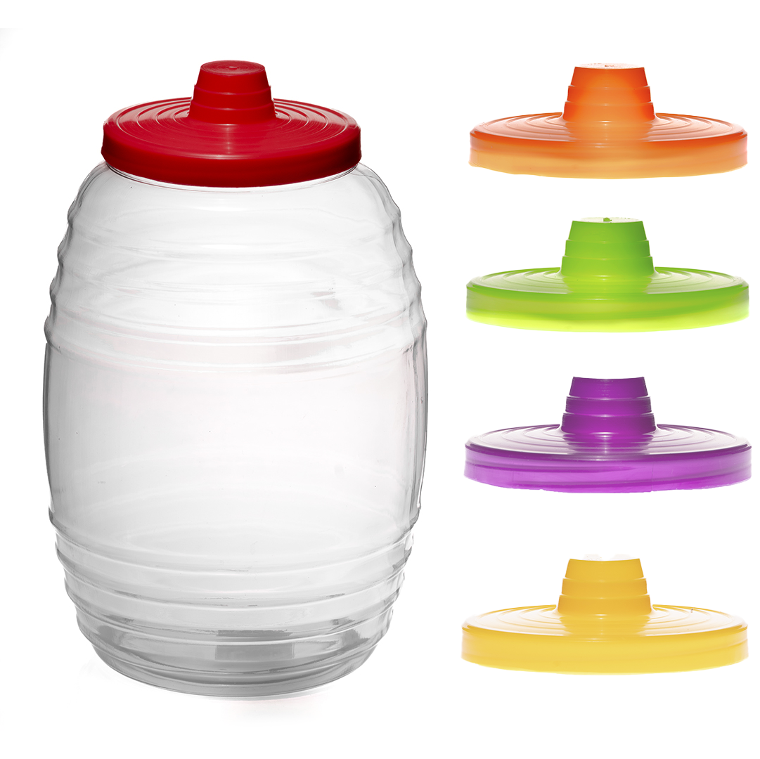 Barril Vitrolero 20L con Tapa y Asa Plástico Rubik - Imagen 3