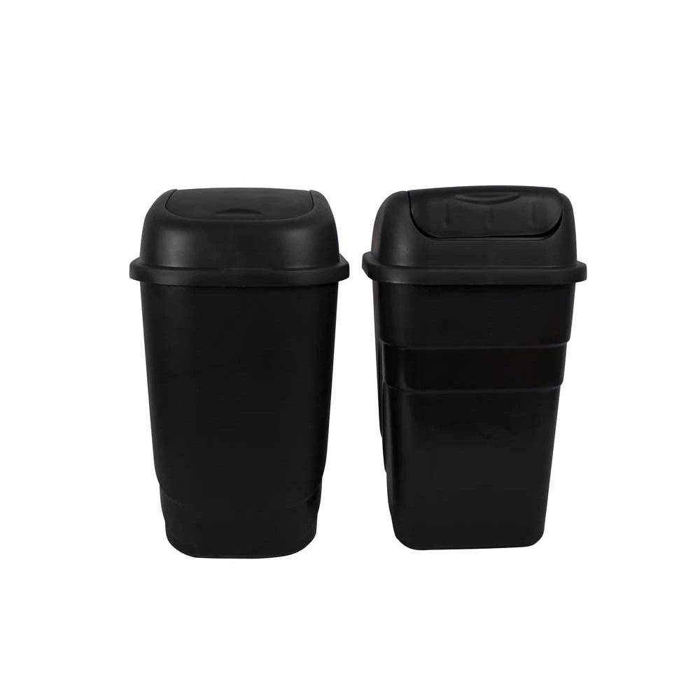 Bote Balancín 11L Negro Plástico Torosen - Imagen 4