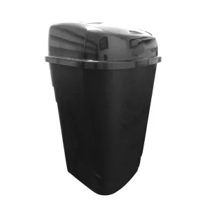 Bote Balancín 23.5L Negro Plástico Torosen