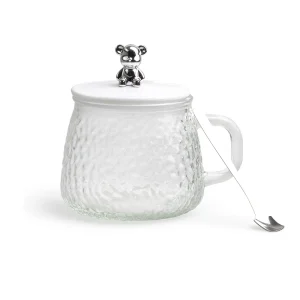 Taza Oso Vidrio 420ml