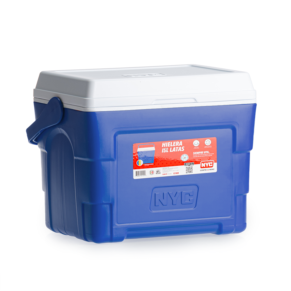 Hielera 10.5L Plástico Nyc