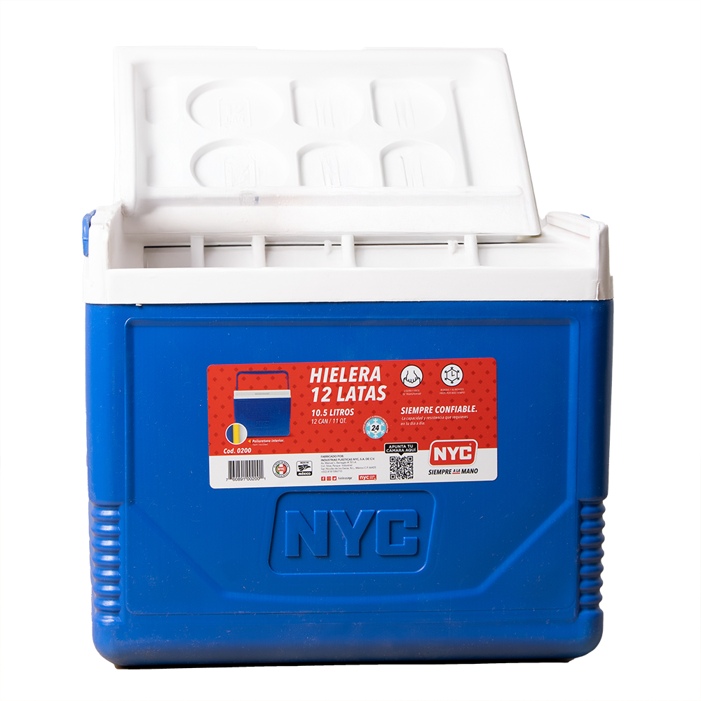 Hielera 10.5L Plástico Nyc - Imagen 2