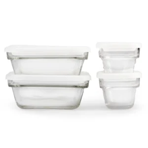 Recipientes Vidrio con tapa Libbey