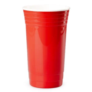 Vaso Bicolor 750ml Plástico