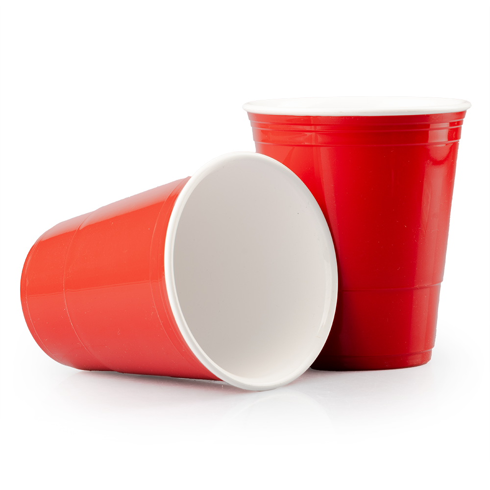 Vaso Bicolor 500ml Plástico - Imagen 3