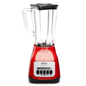 Licuadora 4 Velocidades Rojo Oster