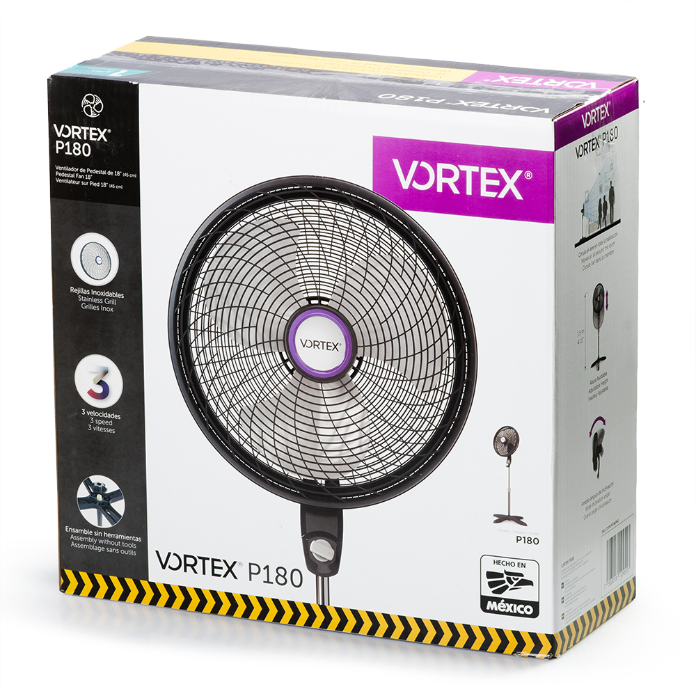 Ventilador Pedestal 18 Pulgadas Vortex - Imagen 5
