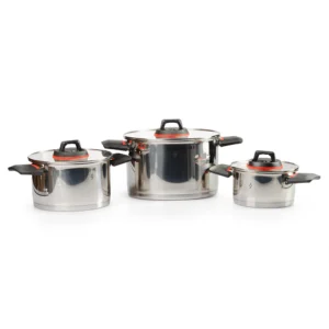 Batería de Cocina 3 piezas Bogner