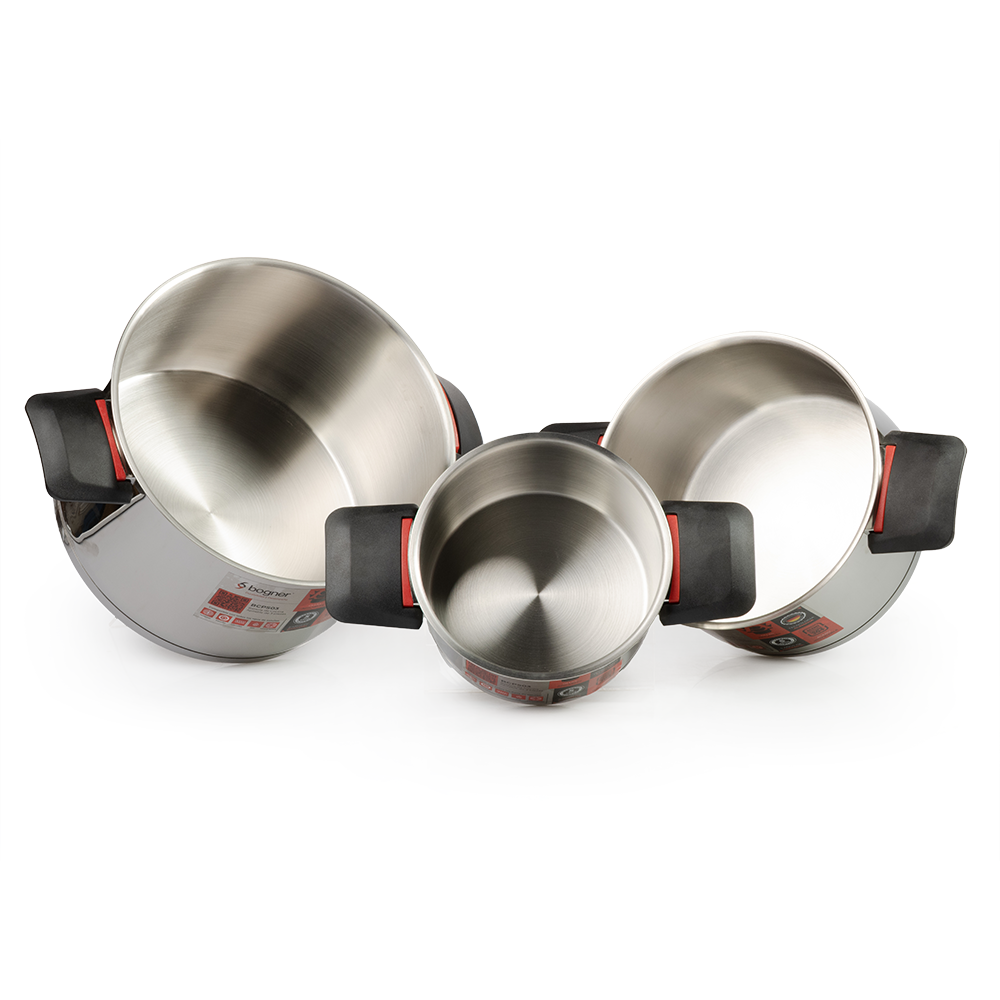 Batería de Cocina 3 piezas Bogner - Imagen 2