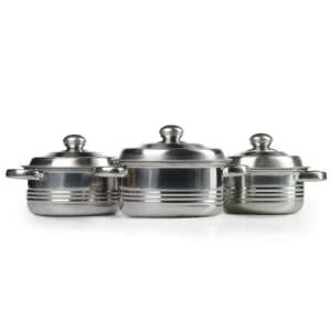 Batería de Cocina 3 piezas Omibel