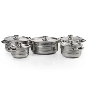 Batería de Cocina 5 piezas Omibel