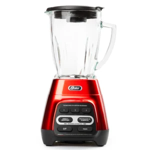 Licuadora 3 Velocidades Rojo Metálico Oster