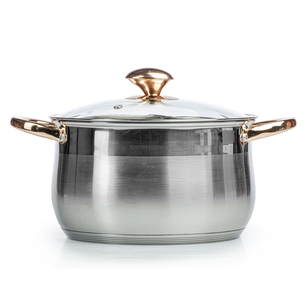 Juego de 4 Cacerolas Oporto Acero Inoxidable - Imagen 4