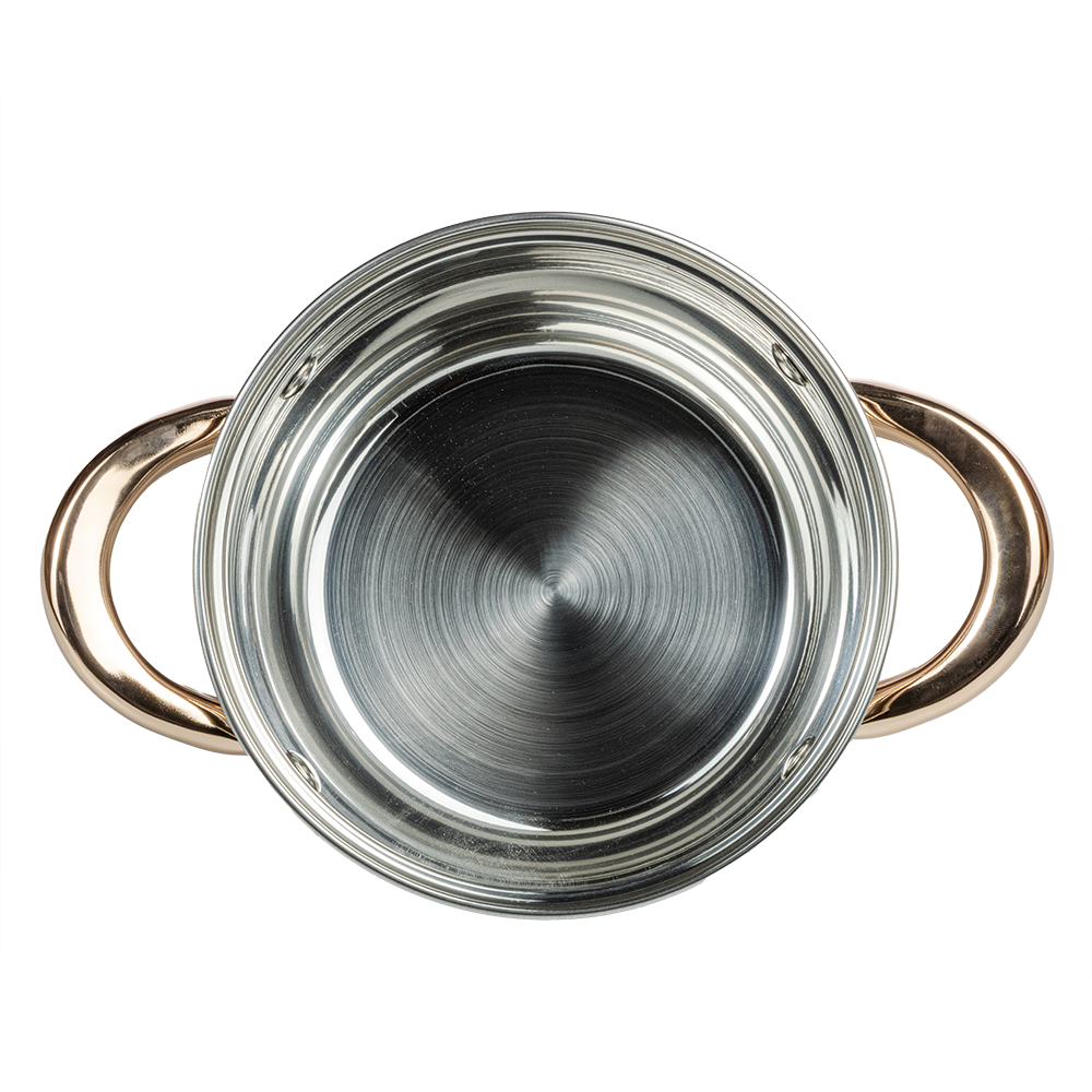 Juego de 4 Cacerolas Oporto Acero Inoxidable - Imagen 7