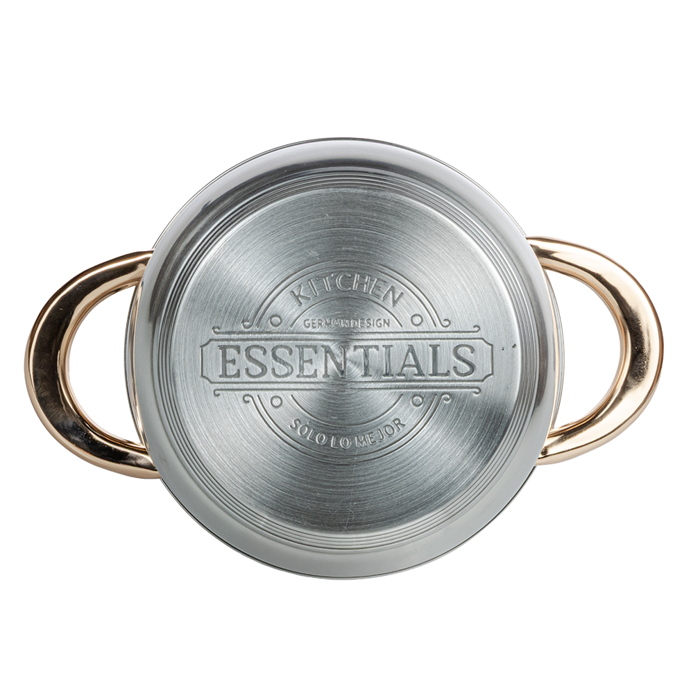 Juego de 4 Cacerolas Oporto Acero Inoxidable - Imagen 8