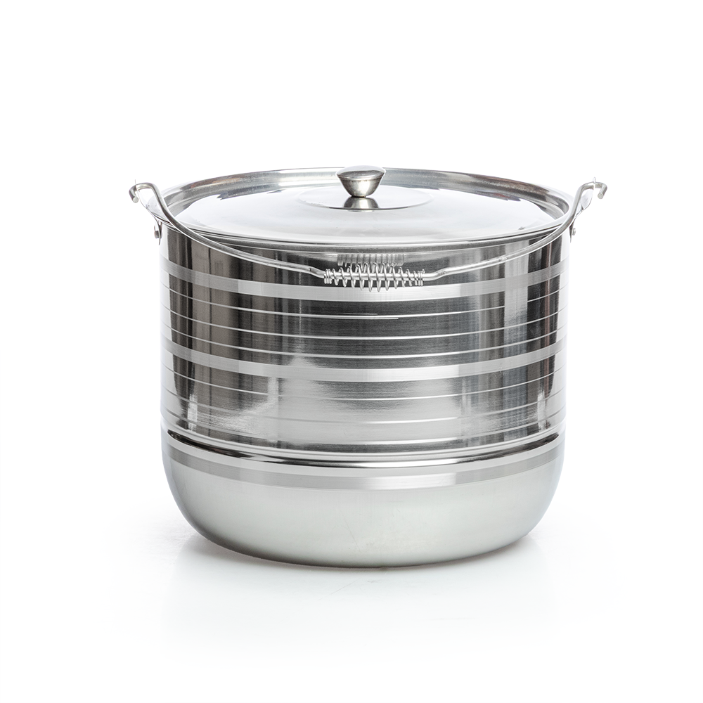 Juego de 3 Vaporeras Acero Inoxidable - Imagen 3