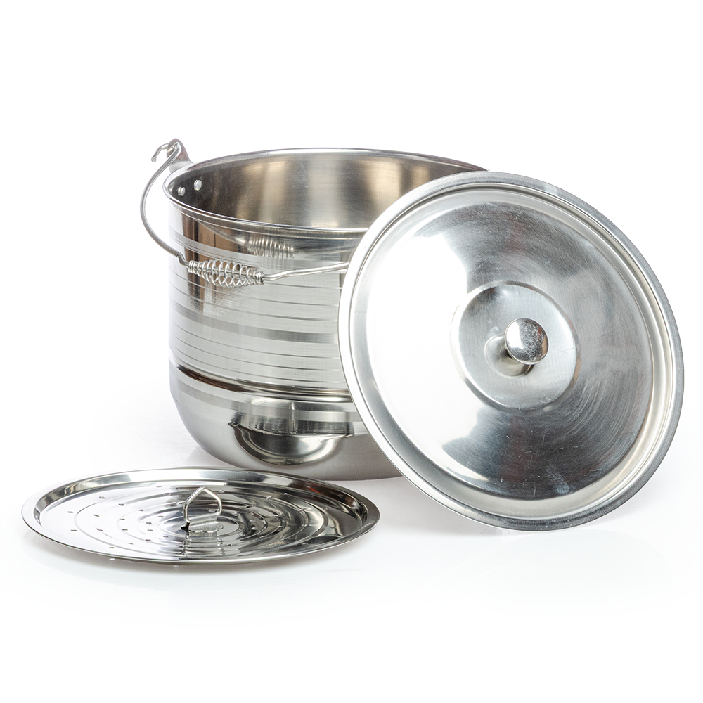 Juego de 3 Vaporeras Acero Inoxidable - Imagen 4