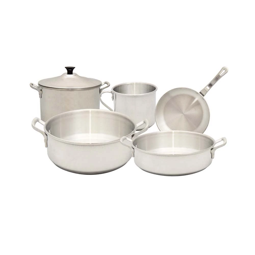 Batería de Cocina Francia 6 Piezas Aluminio Maytesa