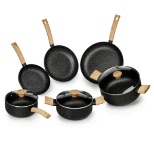 Batería de Cocina Stone Line Aluminio Acmir 2000