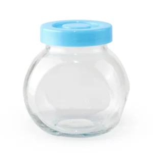 Brocalito Tapa Azul 180ml Vidrio Jemaflex