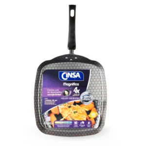 Comal Thermocell 28cm Aluminio Cinsa