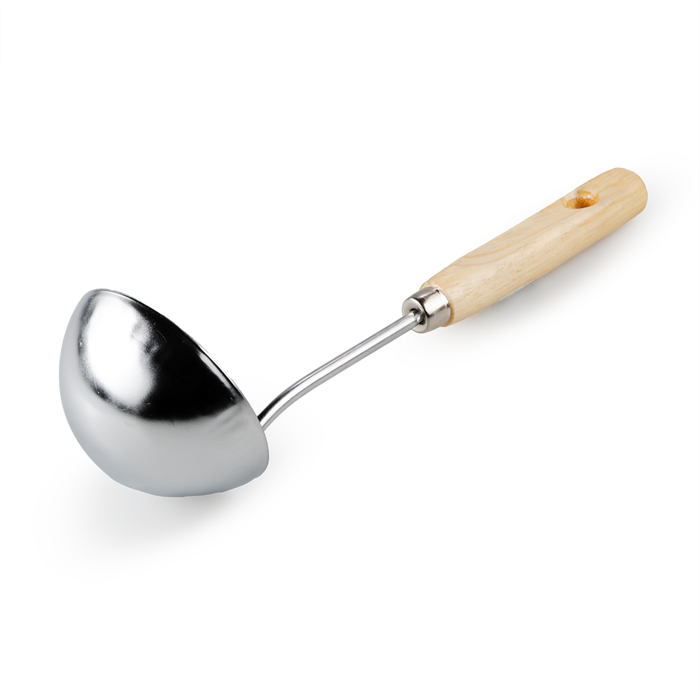 Cucharon Acero Galvanizado 34cm Cordval - Imagen 2