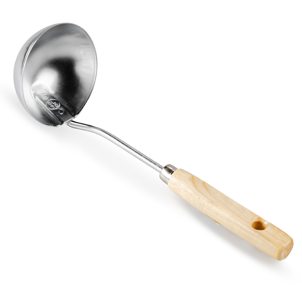 Cucharon Acero Galvanizado 34cm Cordval - Imagen 3