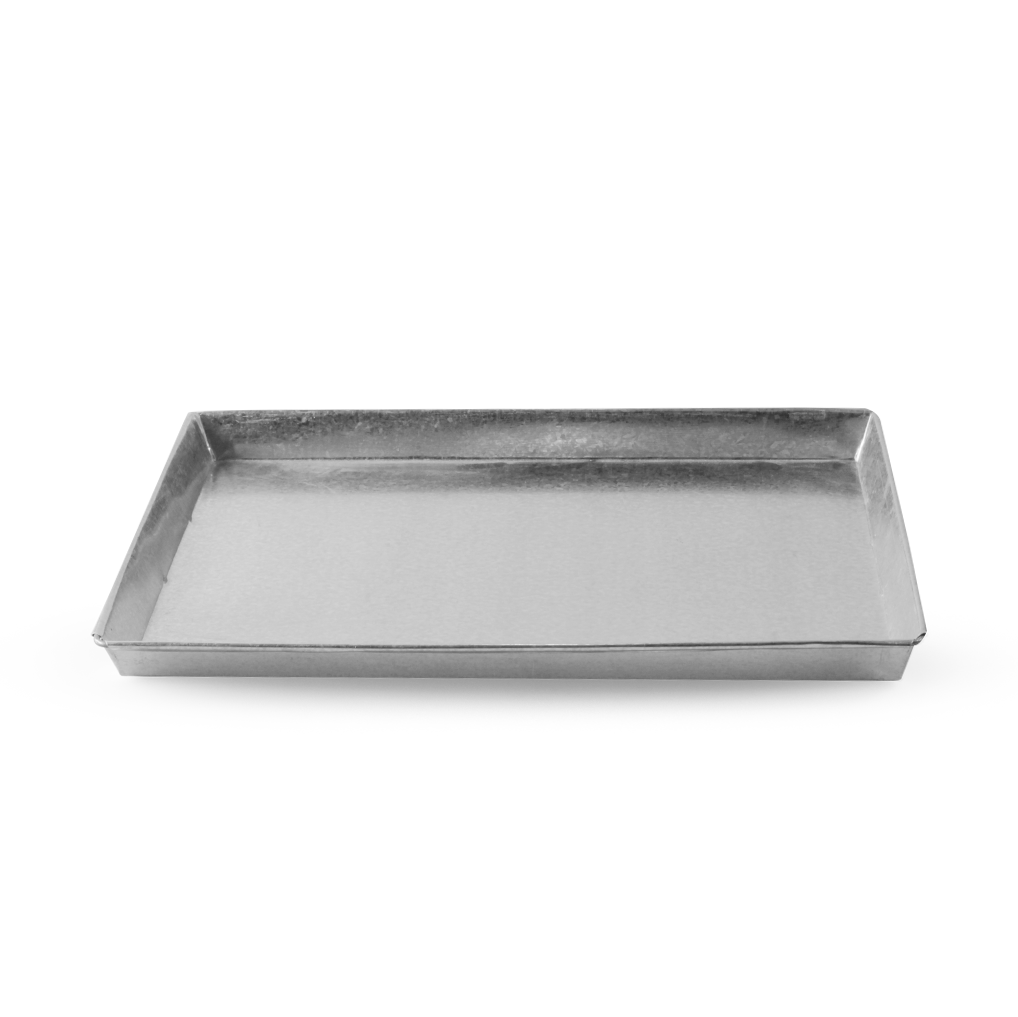 Charola Galletera 39cm Lámina Galvanizada - Imagen 2