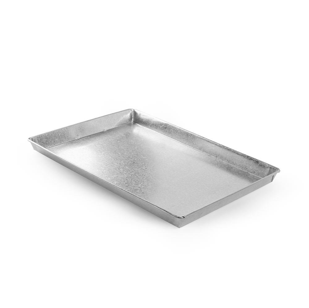 Charola Galletera 39cm Lámina Galvanizada - Imagen 3
