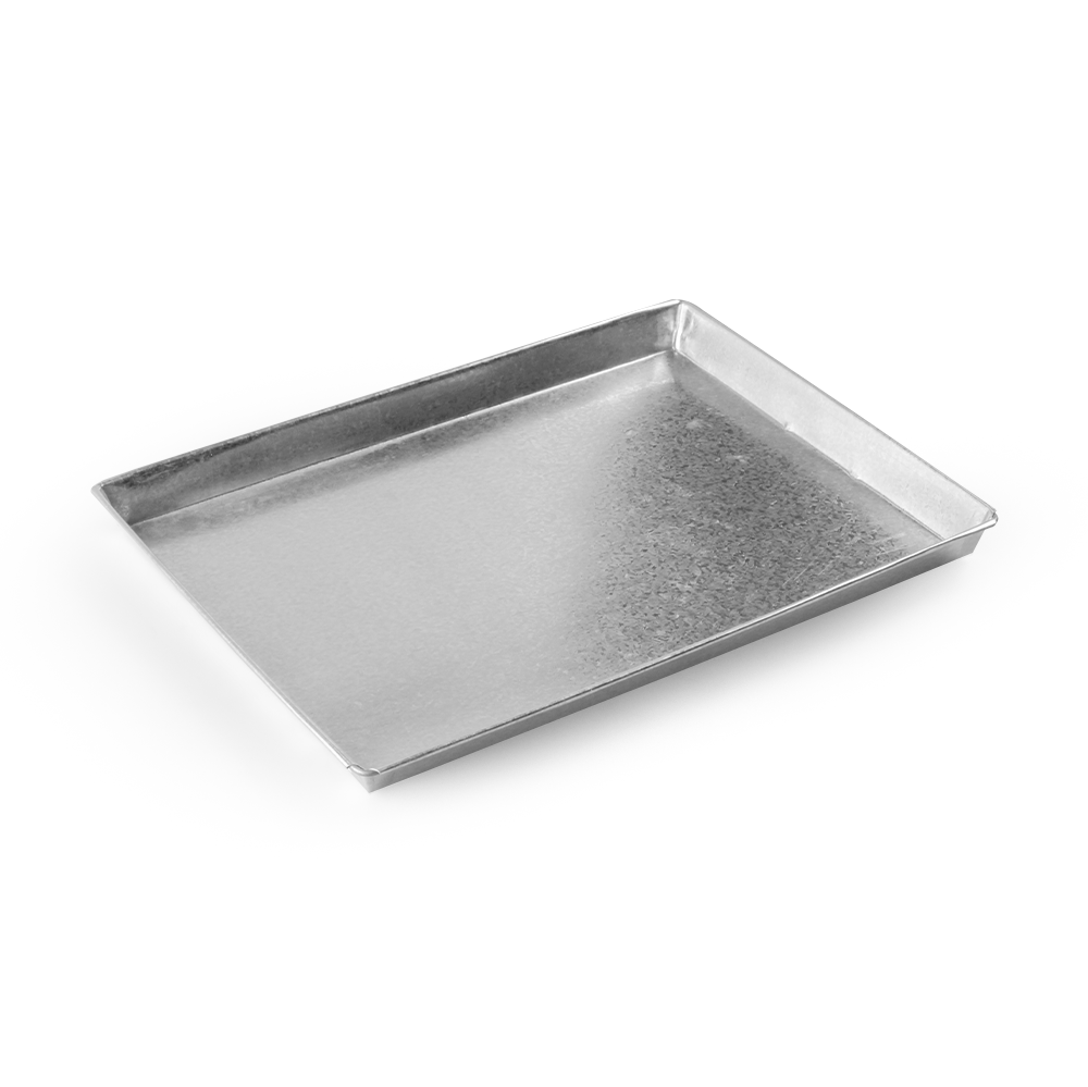 Charola Galletera 39cm Lámina Galvanizada - Imagen 4