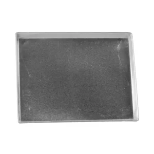 Charola Galletera 44cm Lámina Galvanizada