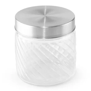 Frasco Espiral 500ml Vidrio Omibel