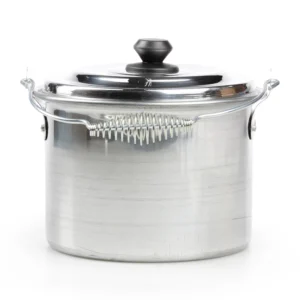 Olla Recta 2L Aluminio Acmir 2000