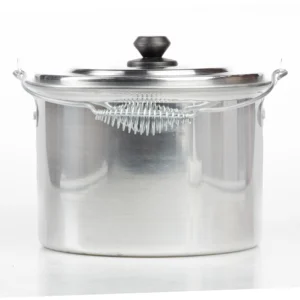 Olla Recta 2.5L Aluminio Acmir 2000