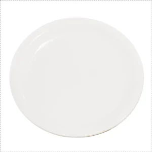 Plato Trinche Blanco 23cm Melamina Távola