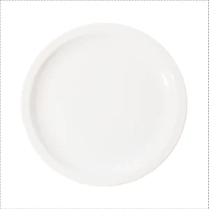 Plato Trinche Blanco 20.3cm Melamina Távola