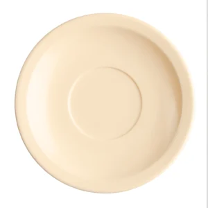 Plato Taza Beige 14cm Melamina Távola