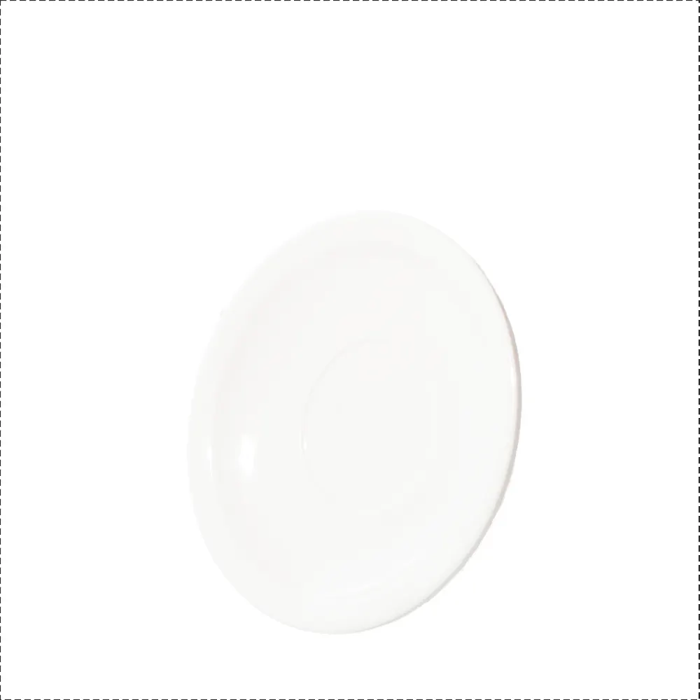 Plato Taza Blanco 14cm Melamina Távola